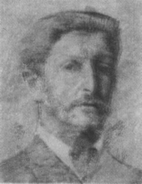 ВРУБЕЛЬ  Михаил  Александрович. Автопортрет 1904